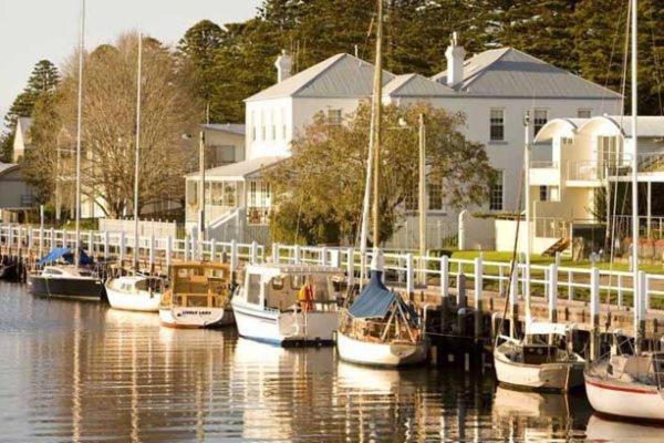 Star Of The West Hotel Port Fairy Exterior foto